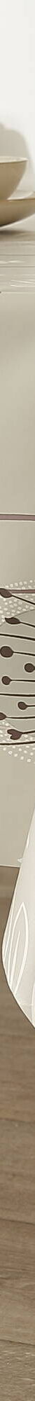 Nappe toile cirée imprimé pissenlits (taupe) Nappe toile cirée imprimé pissenlits (taupe)